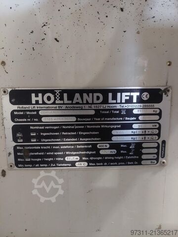 Scissor lift Holland Lift B-165DL25 4WD/P/N