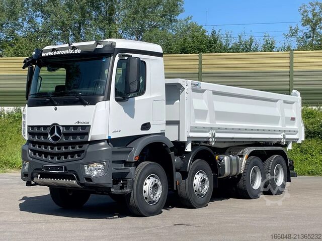 Tipper Mercedes-Benz Arocs 4145 Mercedes-Benz 4145 8X4 Euromix EMT 3...