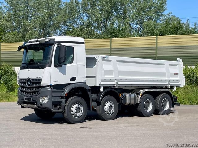 Tipper Mercedes-Benz Arocs 4145 Mercedes-Benz 4145 8X4 Euromix EMT 3...