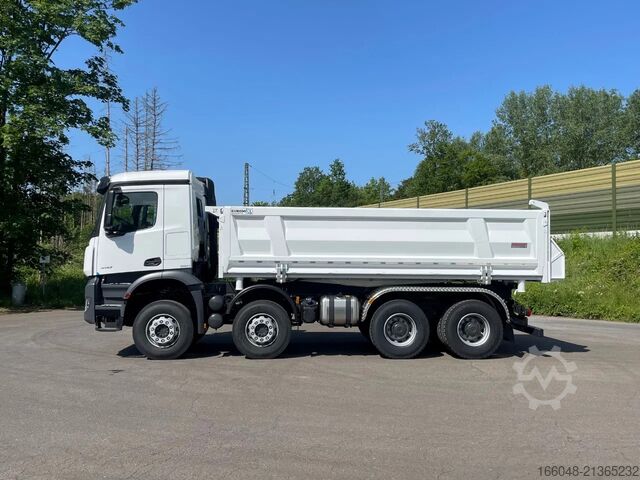 Tipper Mercedes-Benz Arocs 4145 Mercedes-Benz 4145 8X4 Euromix EMT 3...