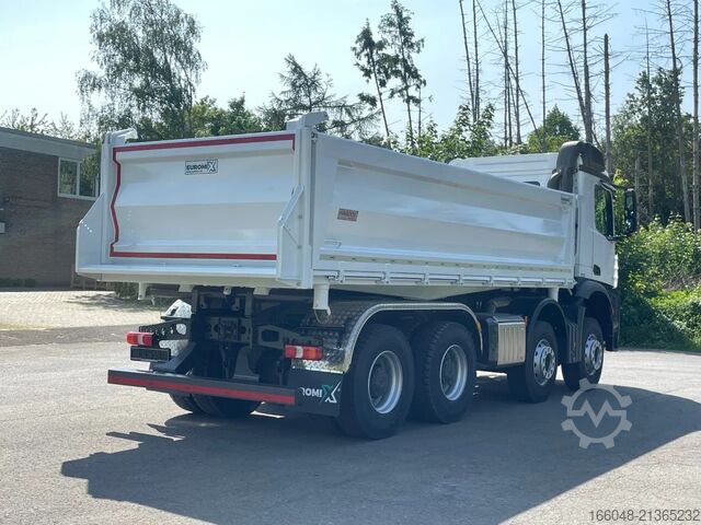 Tipper Mercedes-Benz Arocs 4145 Mercedes-Benz 4145 8X4 Euromix EMT 3...