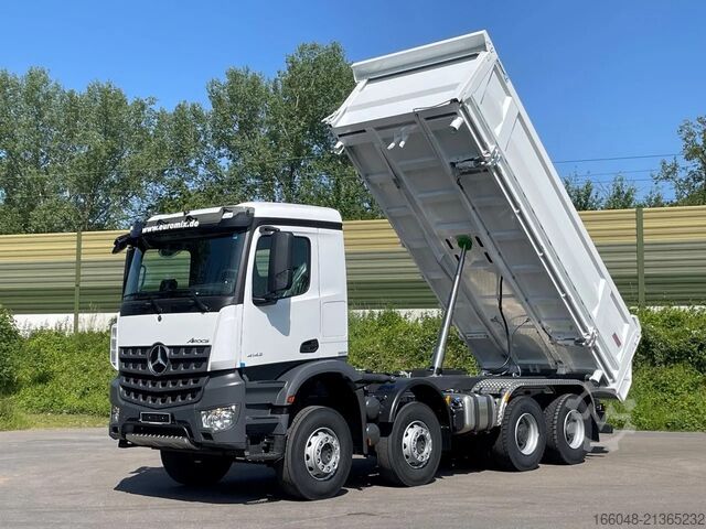 Tipper Mercedes-Benz Arocs 4145 Mercedes-Benz 4145 8X4 Euromix EMT 3...