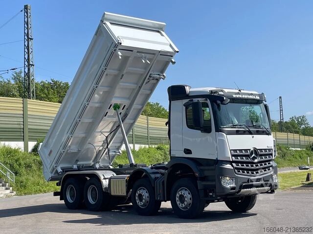 Tipper Mercedes-Benz Arocs 4145 Mercedes-Benz 4145 8X4 Euromix EMT 3...