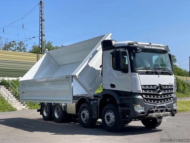 Tipper Mercedes-Benz Arocs 4145 Mercedes-Benz 4145 8X4 Euromix EMT 3...
