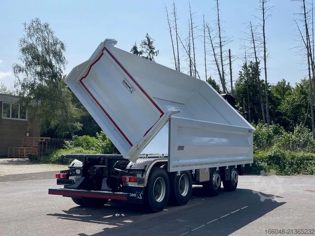 Tipper Mercedes-Benz Arocs 4145 Mercedes-Benz 4145 8X4 Euromix EMT 3...