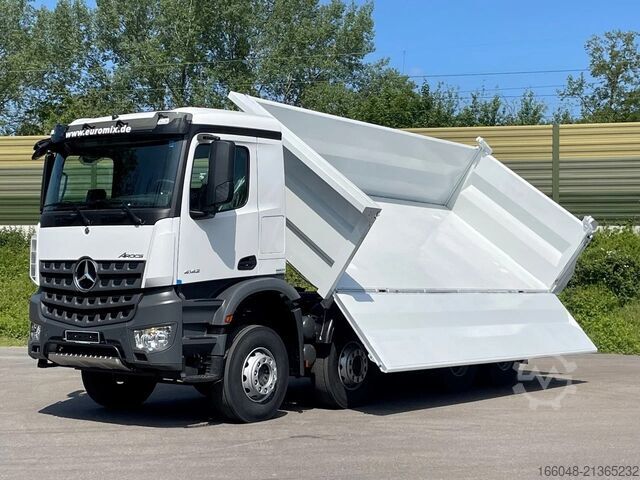 Tipper Mercedes-Benz Arocs 4145 Mercedes-Benz 4145 8X4 Euromix EMT 3...