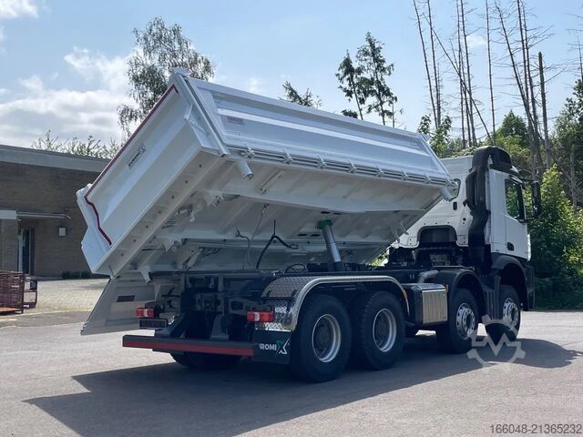 Tipper Mercedes-Benz Arocs 4145 Mercedes-Benz 4145 8X4 Euromix EMT 3...
