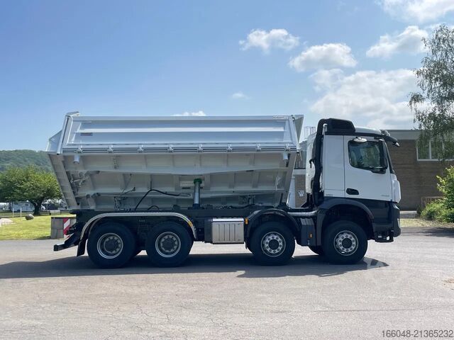 Tipper Mercedes-Benz Arocs 4145 Mercedes-Benz 4145 8X4 Euromix EMT 3...