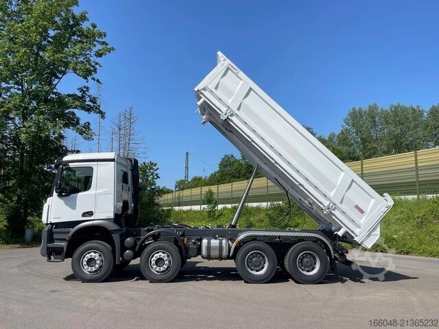Tipper Mercedes-Benz Arocs 4145 Mercedes-Benz 4145 8X4 Euromix EMT 3...