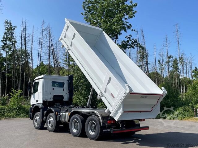 Tipper Mercedes-Benz Arocs 4145 Mercedes-Benz 4145 8X4 Euromix EMT 3...