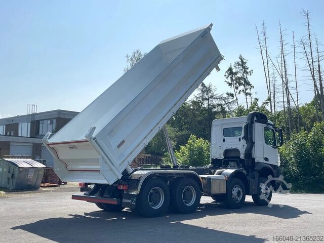 Tipper Mercedes-Benz Arocs 4145 Mercedes-Benz 4145 8X4 Euromix EMT 3...
