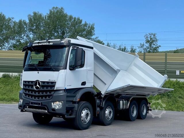Tipper Mercedes-Benz Arocs 4145 Mercedes-Benz 4145 8X4 Euromix EMT 3...