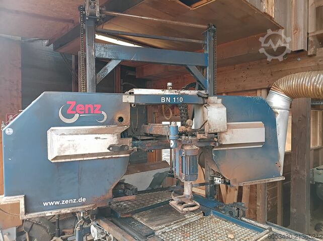 Complete sawmill (mobile) Zenz BN110