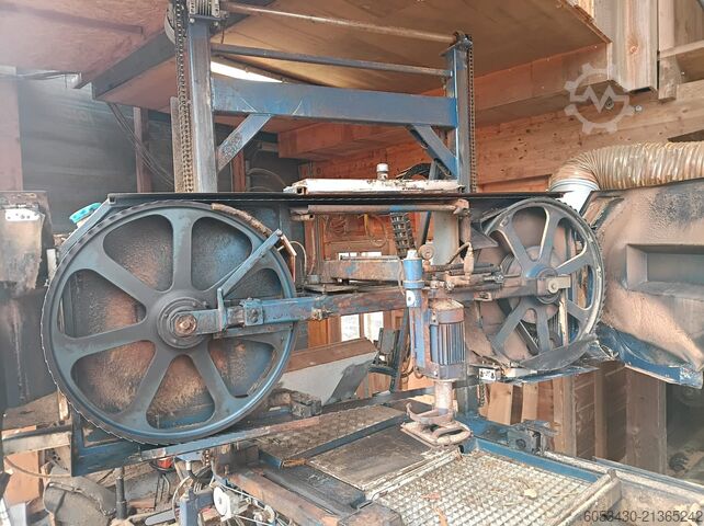 Complete sawmill (mobile) Zenz BN110
