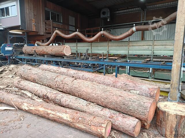 Complete sawmill (mobile) Zenz BN110