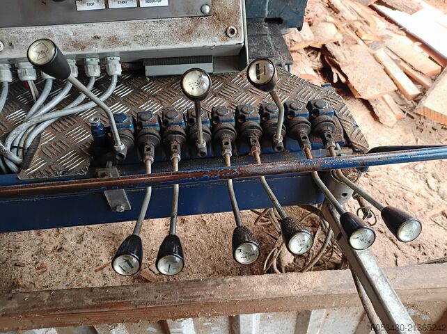 Complete sawmill (mobile) Zenz BN110