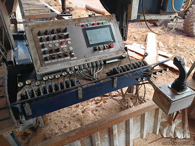 Complete sawmill (mobile) Zenz BN110