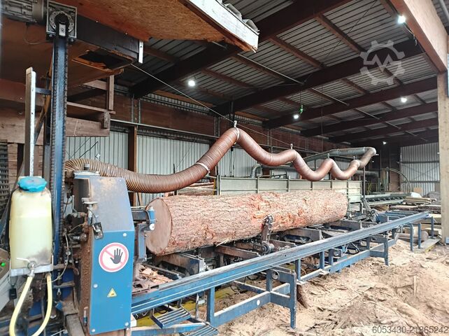 Complete sawmill (mobile) Zenz BN110