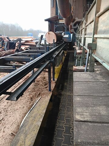 Complete sawmill (mobile) Zenz BN110