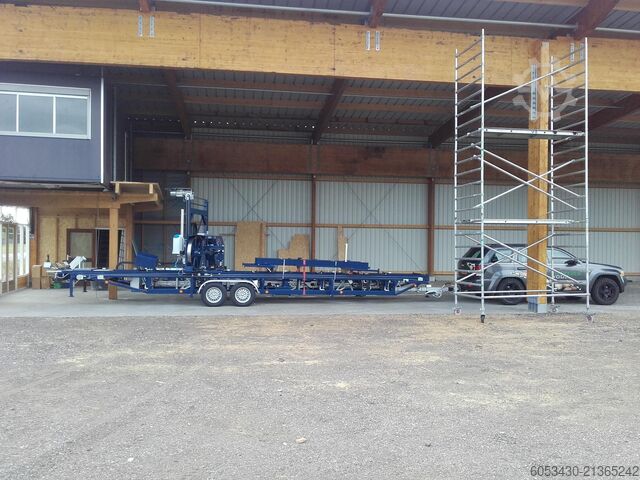 Complete sawmill (mobile) Zenz BN110