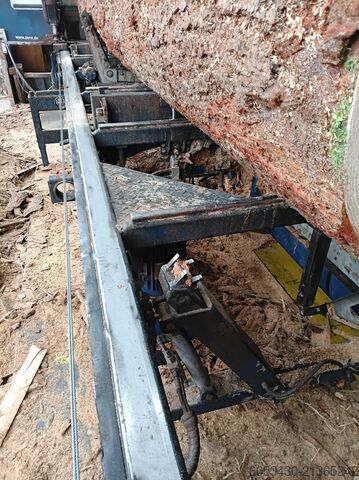 Complete sawmill (mobile) Zenz BN110