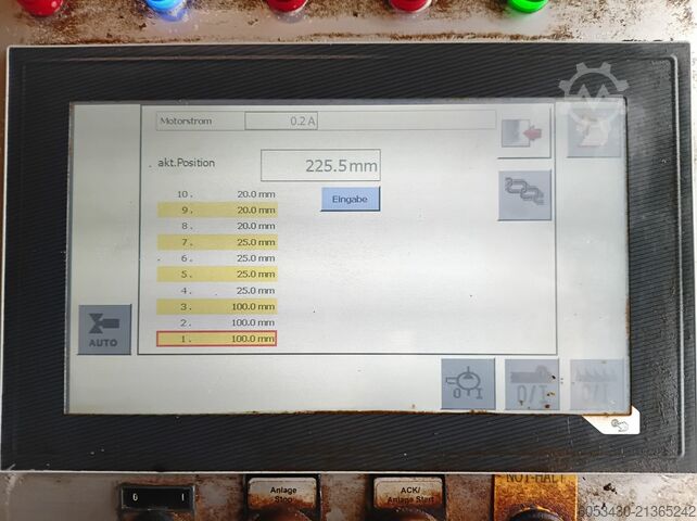 Complete sawmill (mobile) Zenz BN110