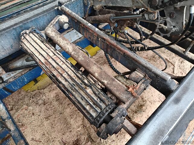 Complete sawmill (mobile) Zenz BN110