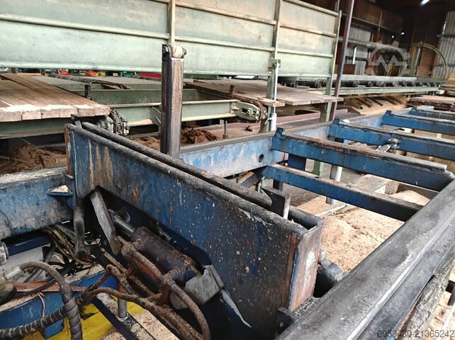 Complete sawmill (mobile) Zenz BN110