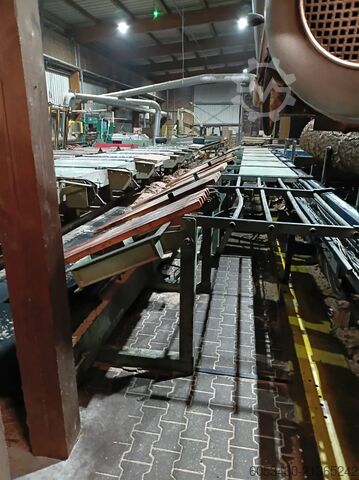 Complete sawmill (mobile) Zenz BN110