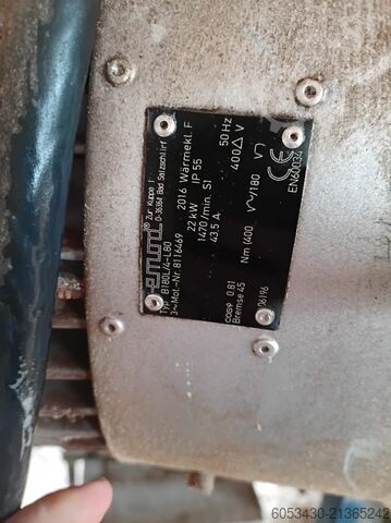 Complete sawmill (mobile) Zenz BN110