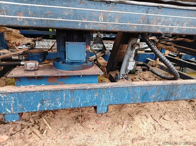 Complete sawmill (mobile) Zenz BN110