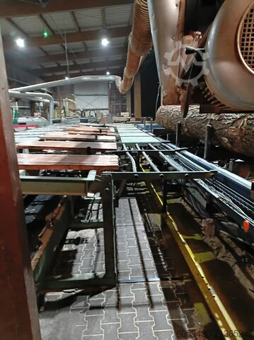 Complete sawmill (mobile) Zenz BN110