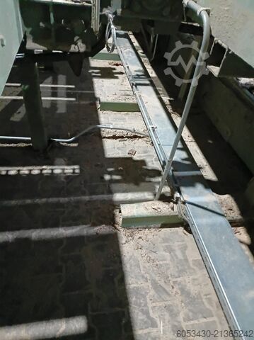 Complete sawmill (mobile) Zenz BN110