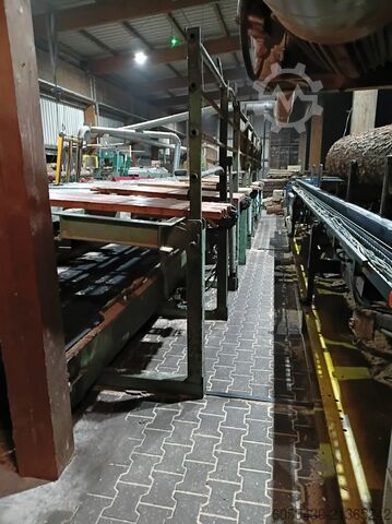 Complete sawmill (mobile) Zenz BN110