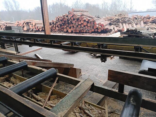 Complete sawmill (mobile) Zenz BN110