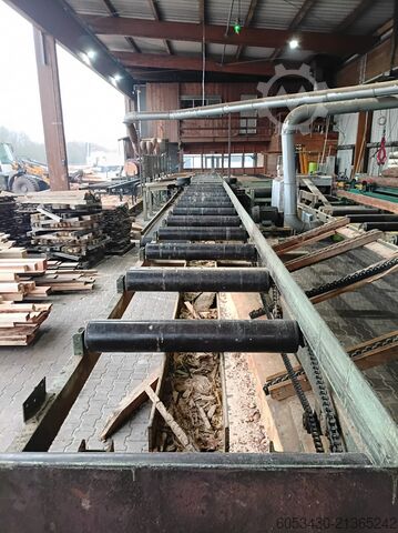 Complete sawmill (mobile) Zenz BN110