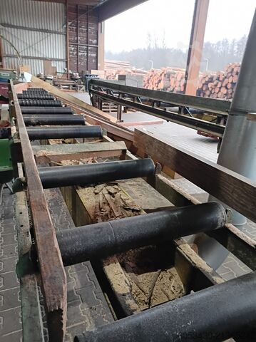 Complete sawmill (mobile) Zenz BN110