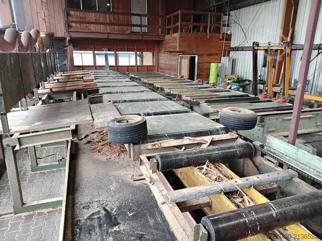 Complete sawmill (mobile) Zenz BN110