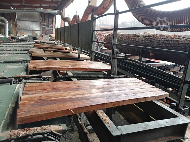 Complete sawmill (mobile) Zenz BN110