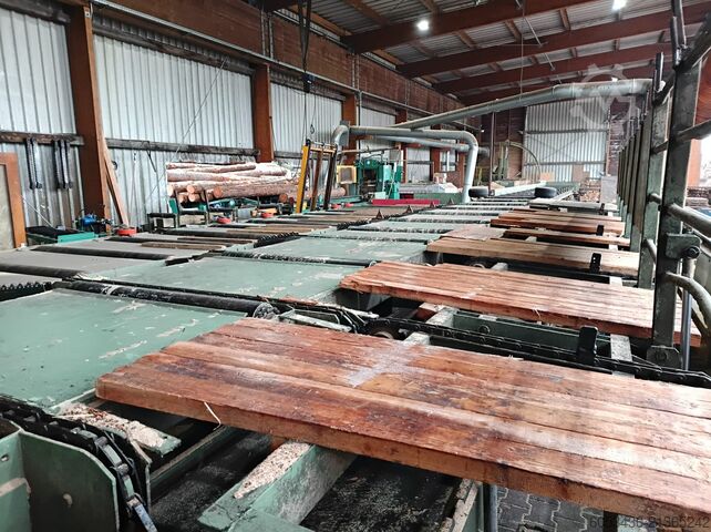 Complete sawmill (mobile) Zenz BN110
