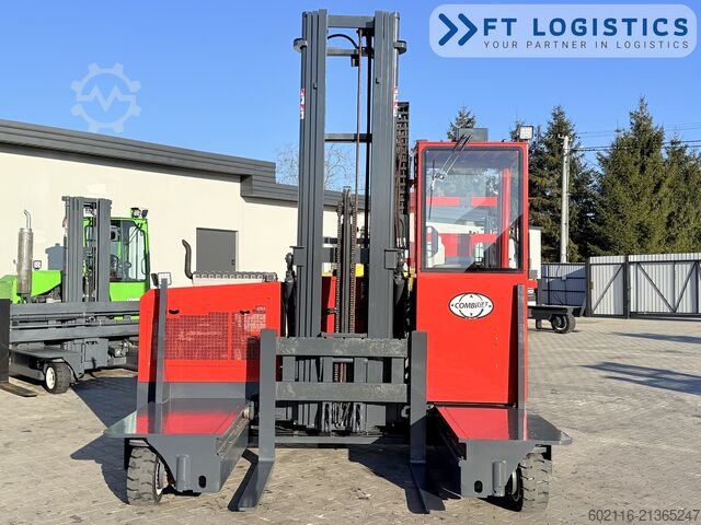 4-way forklift Combilift C3000GST TRIPLEX 8300 FREE-LIFT NEW TIRE
