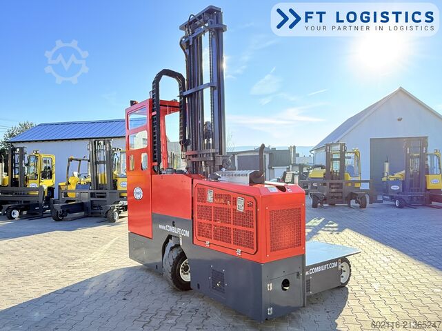 4-way forklift Combilift C3000GST TRIPLEX 8300 FREE-LIFT NEW TIRE