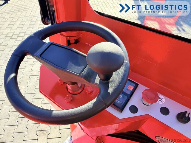 4-way forklift Combilift C3000GST TRIPLEX 8300 FREE-LIFT NEW TIRE