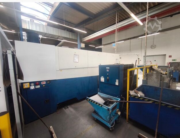 Laser cutting machine Trumpf TruLaser 5030 Fiber 3KW