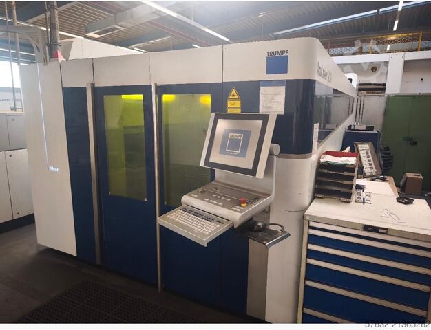Laser cutting machine Trumpf TruLaser 5030 Fiber 3KW