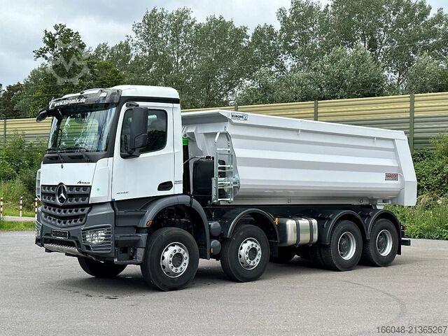 Tipper Mercedes-Benz Arocs 4142 Mercedes-Benz 4142 8X4 Mulden- Kippe...