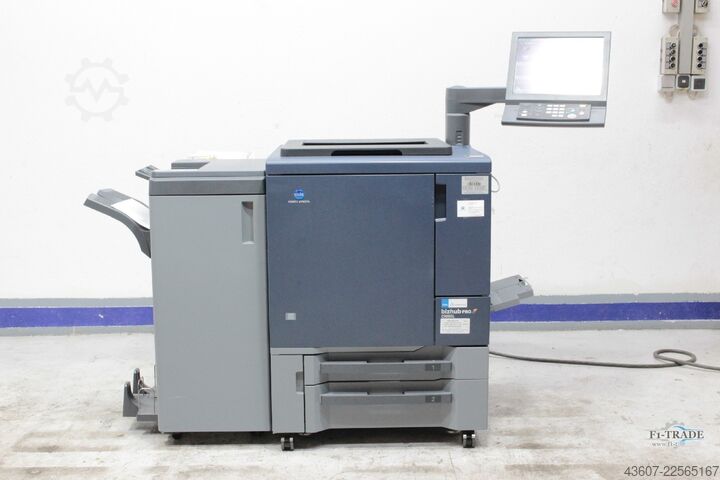 Digitaldrucker / Digital Printing Press Konica Minolta Bizhub PRO C1060L