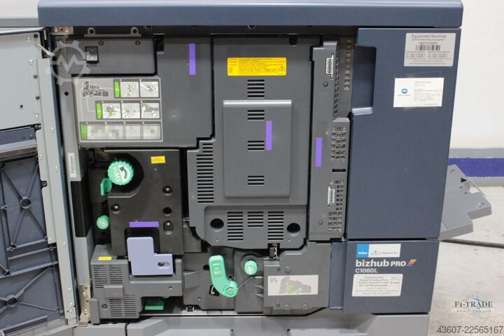 Digitaldrucker / Digital Printing Press Konica Minolta Bizhub PRO C1060L
