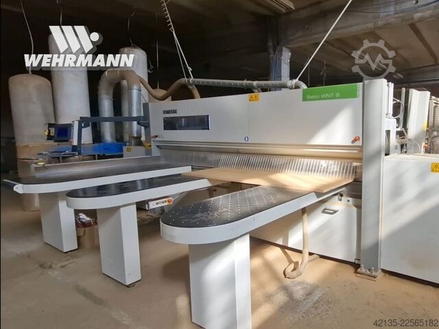 Panel dividing saw BIESSE Selco WNT 630 (2022) BIESSE Selco WNT 630