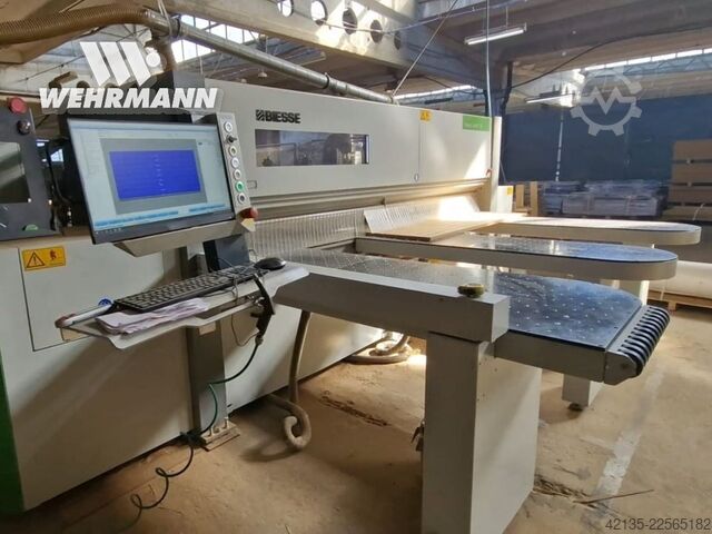 Panel dividing saw BIESSE Selco WNT 630 (2022) BIESSE Selco WNT 630